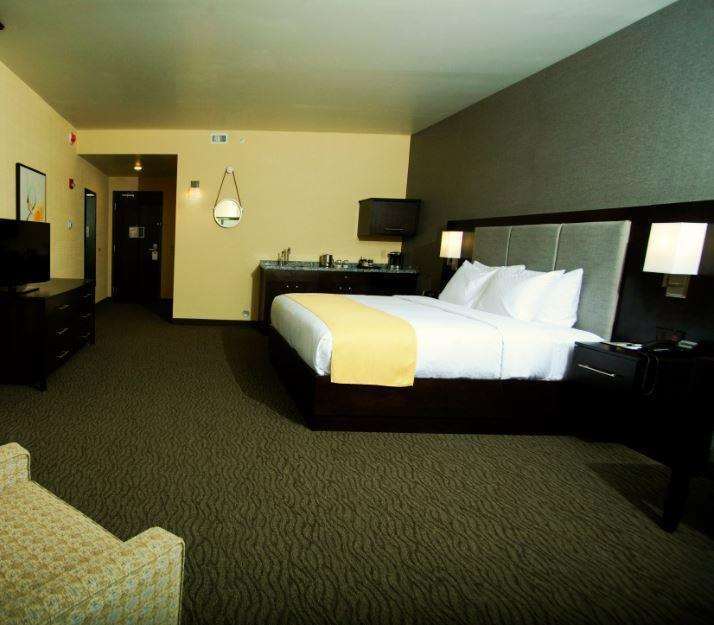Hotel Doubletree By Hilton Bemidji Zimmer foto